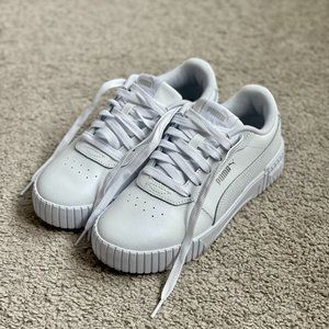 BARELY WORN Puma Women's Carina 2.0 Sneaker (Size 8)